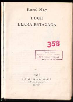 Karl May: Duch Llana Estacada