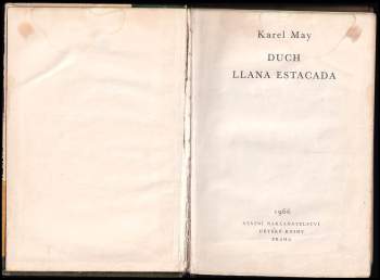 Karl May: Duch Llana Estacada