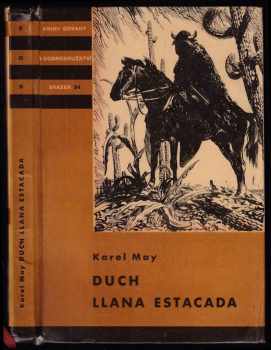 Duch Llana Estacada - Karl May (1966, Státní nakladatelství dětské knihy) - ID: 657197