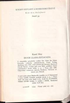 Karl May: Duch Llana Estacada