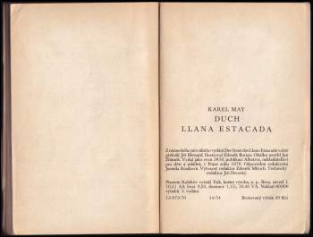 Karl May: Duch Llana Estacada