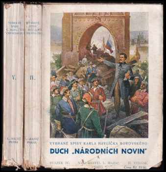 Duch Národních novin - Karel Havlíček Borovský (1929, L. Mazáč) - ID: 1692182