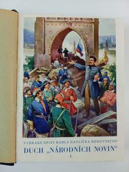 Karel Havlíček Borovský: Duch Národních novin