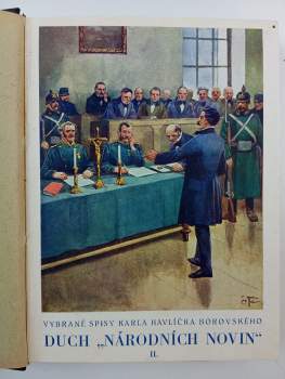 Karel Havlíček Borovský: Duch Národních novin