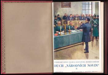 Karel Havlíček Borovský: Duch Národních novin