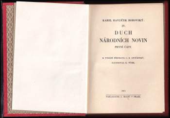 Karel Havlíček Borovský: Duch Národních novin