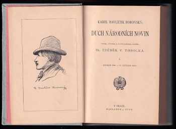 Karel Havlíček Borovský: Duch Národních novin : Díl 1-2