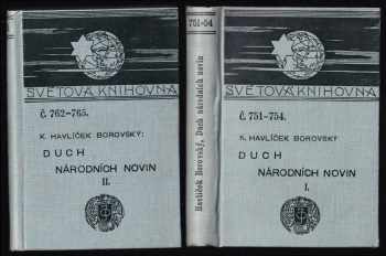 Karel Havlíček Borovský: Duch Národních novin