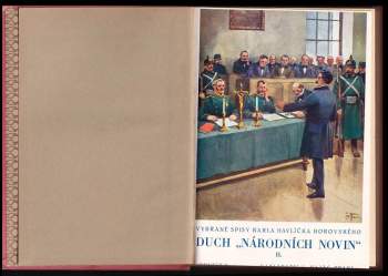 Karel Havlíček Borovský: Duch Národních novin