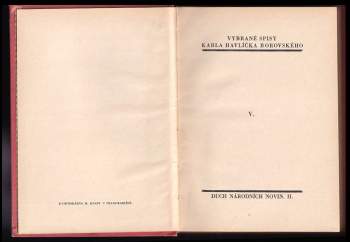 Karel Havlíček Borovský: Duch Národních novin