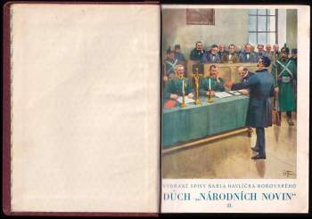 Karel Havlíček Borovský: Duch Národních novin