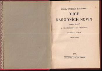 Karel Havlíček Borovský: Duch Národních novin