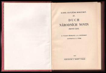 Karel Havlíček Borovský: Duch Národních Novin