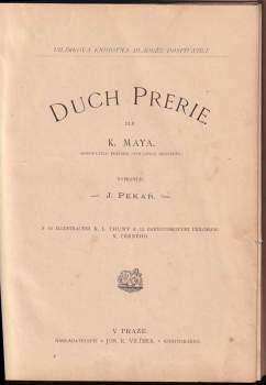 Karl May: Duch prérie - 1. VYDÁNÍ