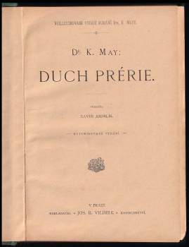 Karl May: Duch prérie