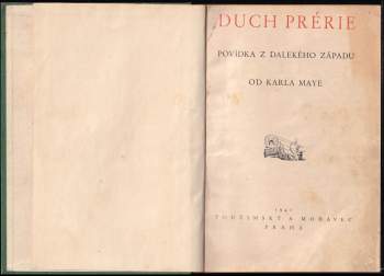 Karl May: Duch prérie