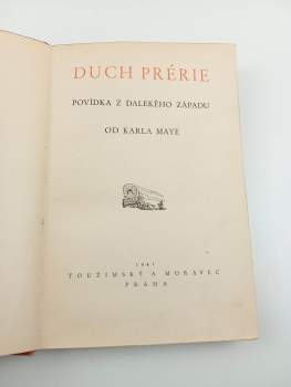 Karl May: Duch prérie