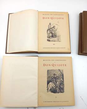 Miguel de Cervantes Saavedra: Duchaplný rytíř Don Quijote de la Mancha