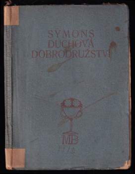 Arthur Symons: Duchová dobrodružství