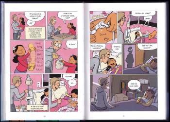 Raina Telgemeier: Duchové