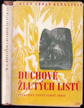 Hugo Adolf Bernatzik: Duchové žlutých listů
