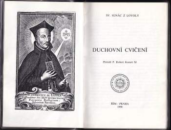 Ignác z Loyoly: Duchovní cvičení
