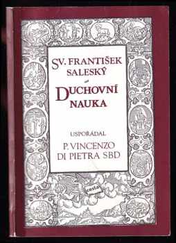 František Saleský: Duchovní nauka