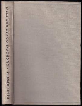 Duchovní odkaz husitství