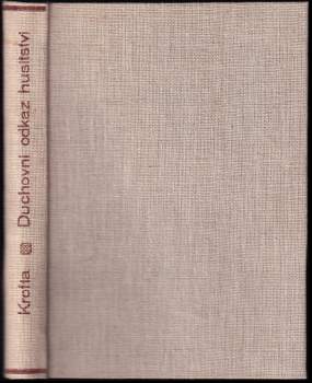 Duchovní odkaz husitství