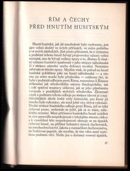 Kamil Krofta: Duchovní odkaz husitství