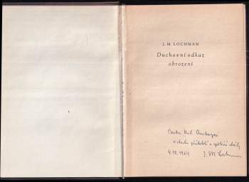 Jan Milič Lochman: Duchovní odkaz obrození (Dobrovský, Bolzano, Kollár, Palacký)