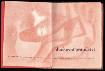 Ladislav Klíma: Duchovní přátelství