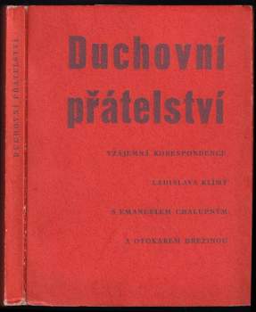 Duchovní přátelství