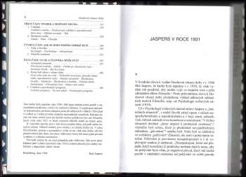 Karl Jaspers: Duchovní situace doby