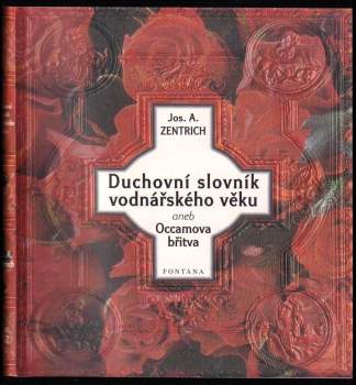 Duchovní slovník vodnářského věku, aneb, Occamova břitva, čili, Kánon hledajícího