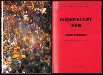 Richard Waterstone: Duchovní svět Indie