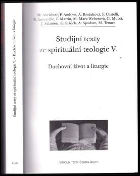 Duchovní život a liturgie