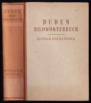 Duden Bildworterbuch Deutsch Und Russisch