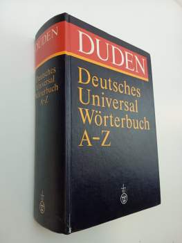 Duden Deutsches Universalwörterbuch