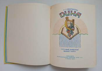 František Serafínský Procházka: Duha