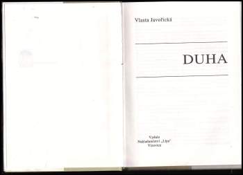 Vlasta Javořická: Duha