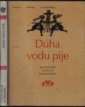 Dúha vodu pije