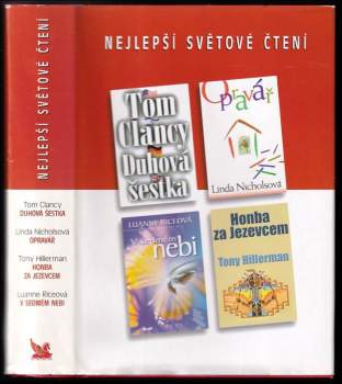 Nejlepší světové čtení : Duhová šestka + Opravář + V sedmém nebi + Honba za Jezevcem