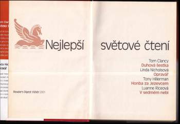 Tom Clancy: Nejlepší světové čtení : Duhová šestka + Opravář + V sedmém nebi + Honba za Jezevcem
