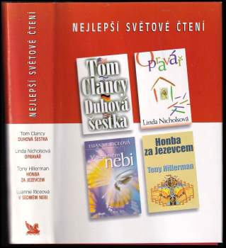 Nejlepší světové čtení : Duhová šestka + Opravář + V sedmém nebi + Honba za Jezevcem