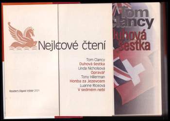 Tom Clancy: Nejlepší světové čtení : Duhová šestka + Opravář + V sedmém nebi + Honba za Jezevcem