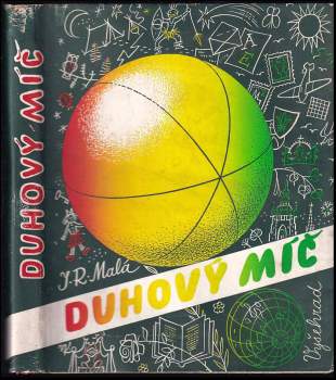 Duhový míč