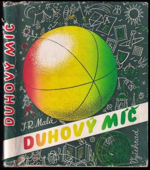 Duhový míč
