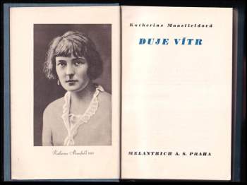 Katherine Mansfield: Duje vítr