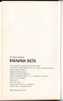 Pierre Dukan: Dukanova dieta